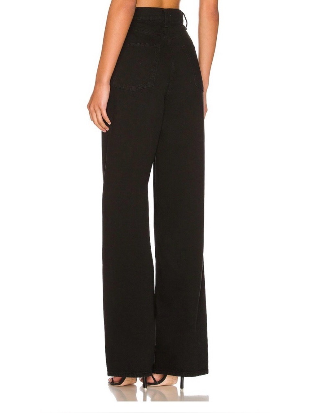 LF LENNON SUPER HIGH RISE LOOSE WIDE LEG JEAN - Picture 2 of 7